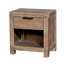 Table de chevet rustique