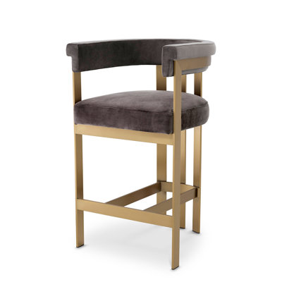 Clubhouse Upholstered Stool