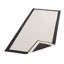 Panama Machine Woven Black/Cream Indoor / Outdoor Rug-25281595