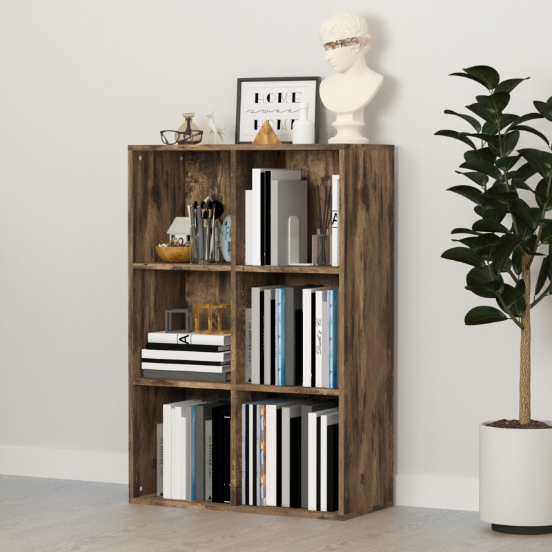 Bookcase, Dark Brown