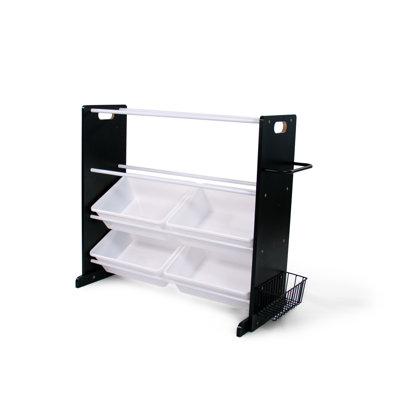 Nellir 34 " W Storage Rack