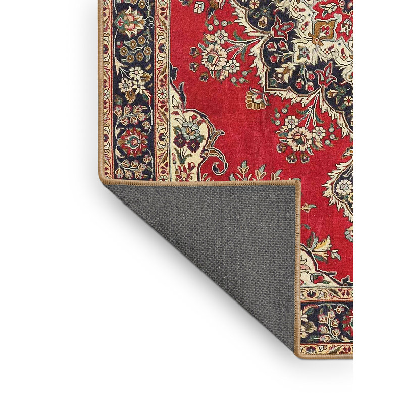 Oriental Indoor Rug, Rectangle 4' x 6'