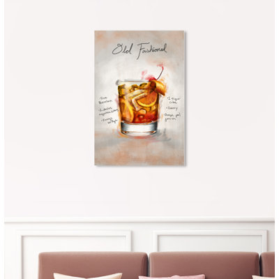 " Drinks And Spirits Old Fashion Cocktails "