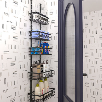 Over-the-Door Spice Rack