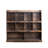 10-Shelf Bookcase. Design For Books, Photos, More. 15Mm Particle Board & 3Mm Material. And Easy To Maintain. 52.12" X 12" 48.48 Bookcase In . Accommodate Your Valuables Safely. . Shelf.-139537423