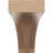 3"W x 18"D x 6"H Rivera Rough Cedar Woodgrain TimberThane Corbel, Primed Tan-88290941
