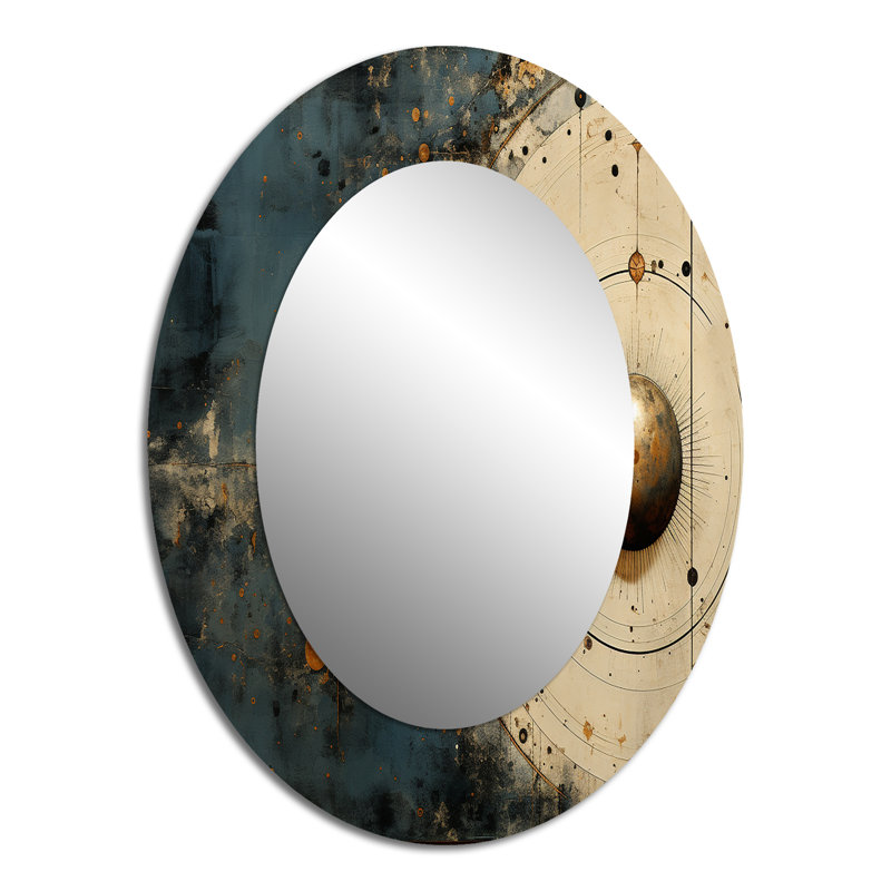 Miroir mural Minimalisme Astrology, 40 po x 30 po