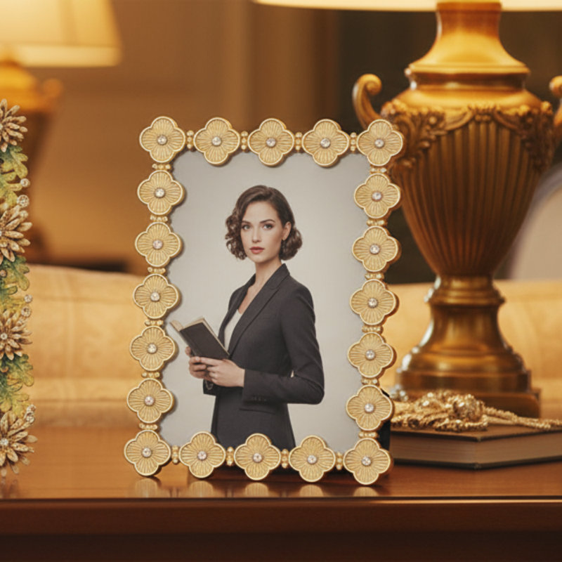 Windsor Metal Picture Frame, 2.5" x 3.5", Silver
