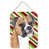 Boxer (beige et blanc)