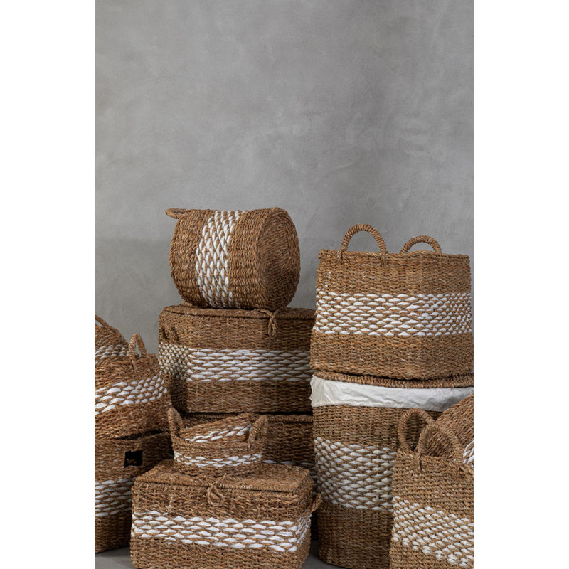 Brambly Cottage Wicker Decorative Basket
