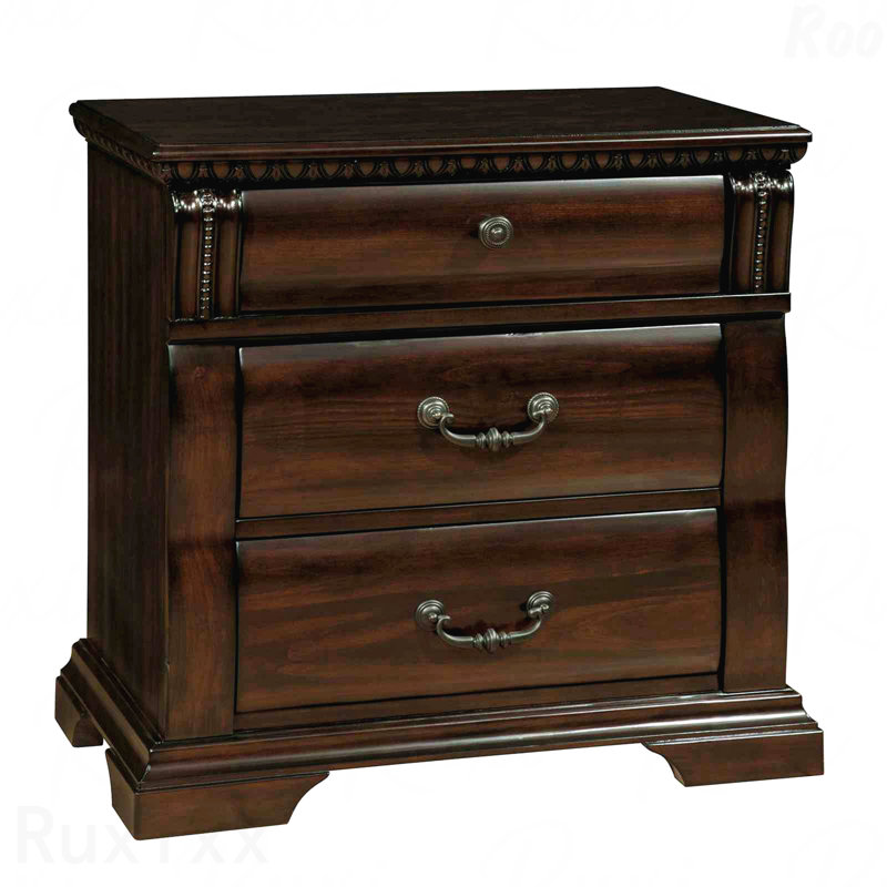 Table de chevet 1 pièce Cherry, Merisier