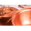 Copper Mixing Bowl with Lid | 12" Diameter Solid Copper Food Container Bowl| 5 Quarts Copper Kitchen Utensils