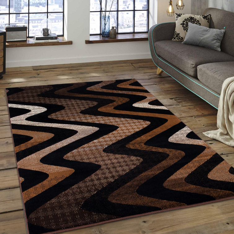 Keeler Chevron Indoor Rug