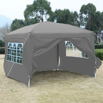 Diggs 3m x 3m Metal Patio Gazebo