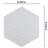 Gaudi Hex 9" x 10" Porcelain Patterned Wall & Floor Tile-50783796