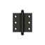 Deltana CH2020U26D 2" x 2" Hinge, w/ Ball Tips in Brushed Chrome Pair-429852806