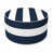 Blue and White Stripes est en rupture de stock sélectionné