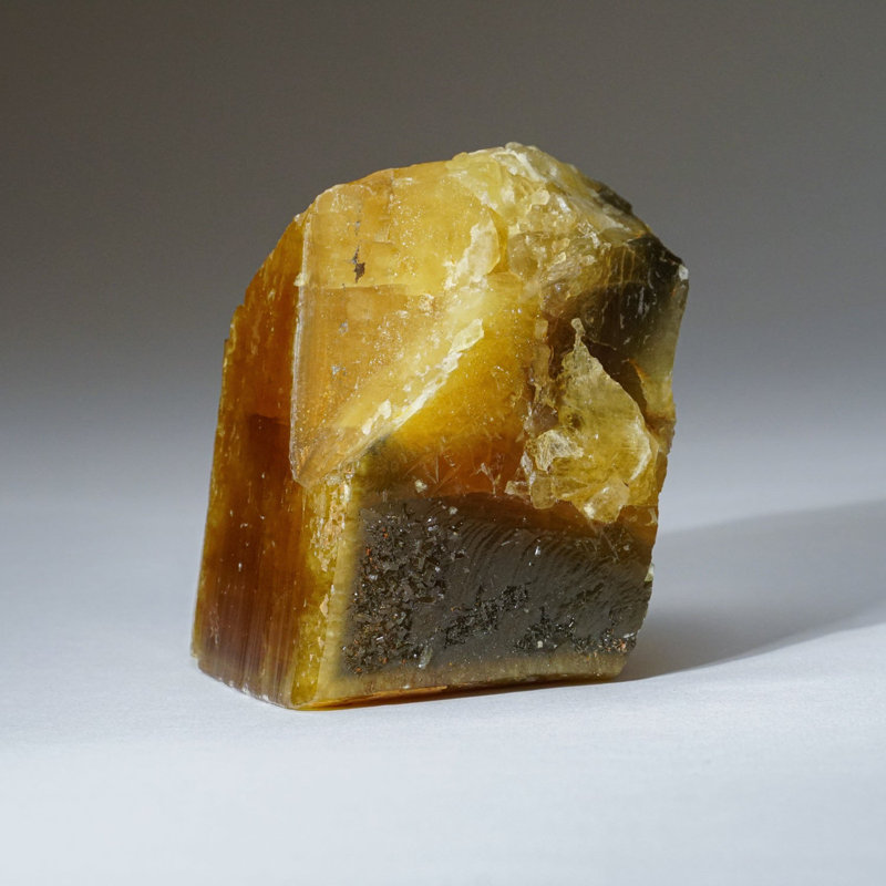 Golden Barite With Marcasite Crystals From Nandan County, Hechi, Guangxi, China.
