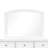 Mirror For Bedroom Bathroom, White