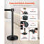 VEVOR 87 H x 200 W