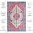 Tucson Performance Machine Washable Oriental Rug-1617359113