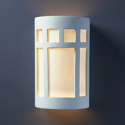 Armance Ceramic Flush Mounted Sconce