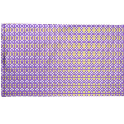 Serviette de thé diamants