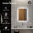 Dimmable Bathroom Mirror With Led Lights
