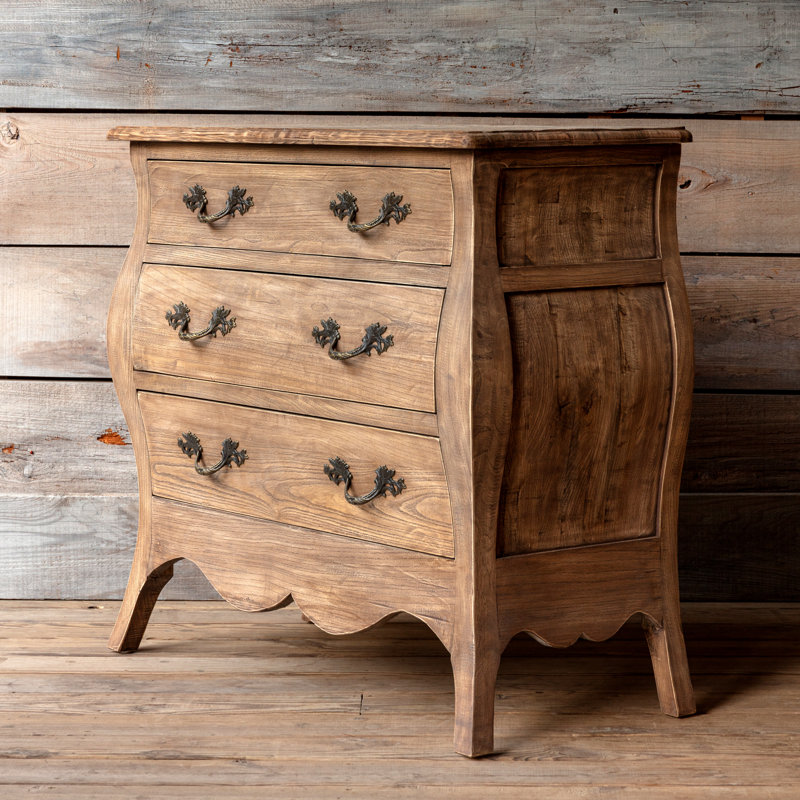 Reclaimed Oak Orleans Commode
