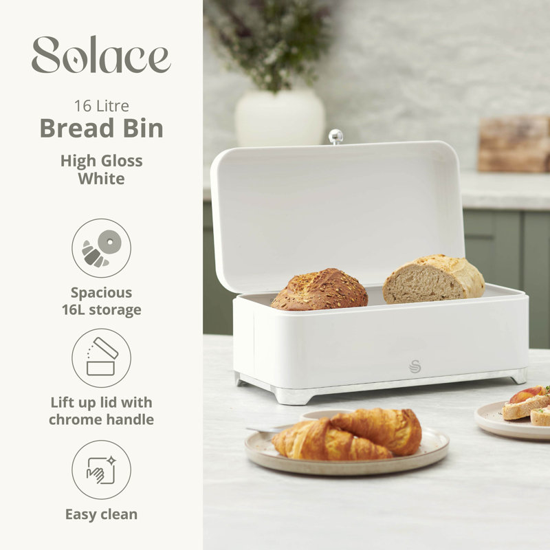 Solace Food Storage Container, White