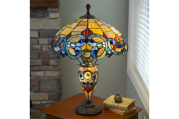 Tiffany lamp