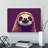 Alluring Sloth - Wrapped Canvas Painting