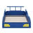 Twin Wooden Race Car Bed – Car-Shaped Platform Bed With Wheels-489415487