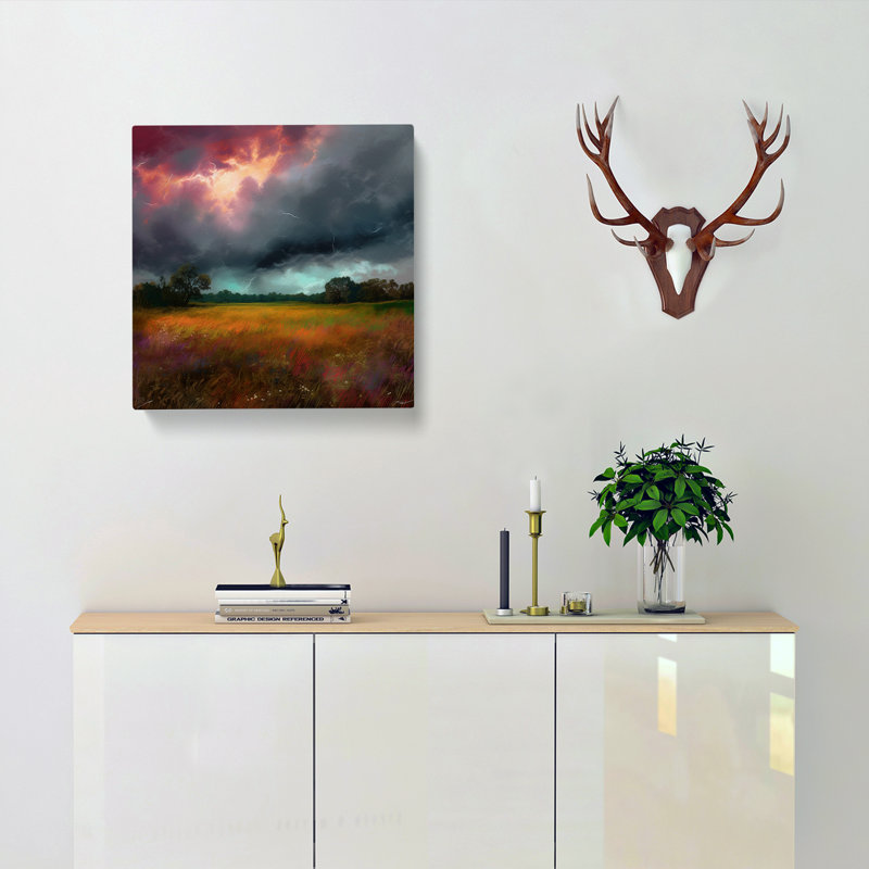 Print, 50cm H x 50cm W x 3cm D