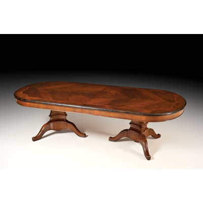 Drop Leaf Solid Wood Dining Table