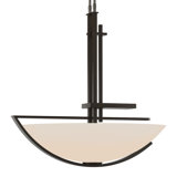 Ondrian 3 - Light Unique/Statement Bowl Pendant