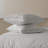 Ensemble de draps 100% coton double point-107142720-107142717