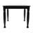 Solid Wood Commercial Grade Dining Table with Turned Legs-492009500-507436987