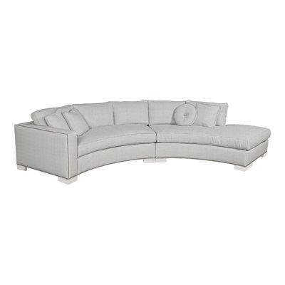 Bennett By Michael Weiss Chaise Sectional