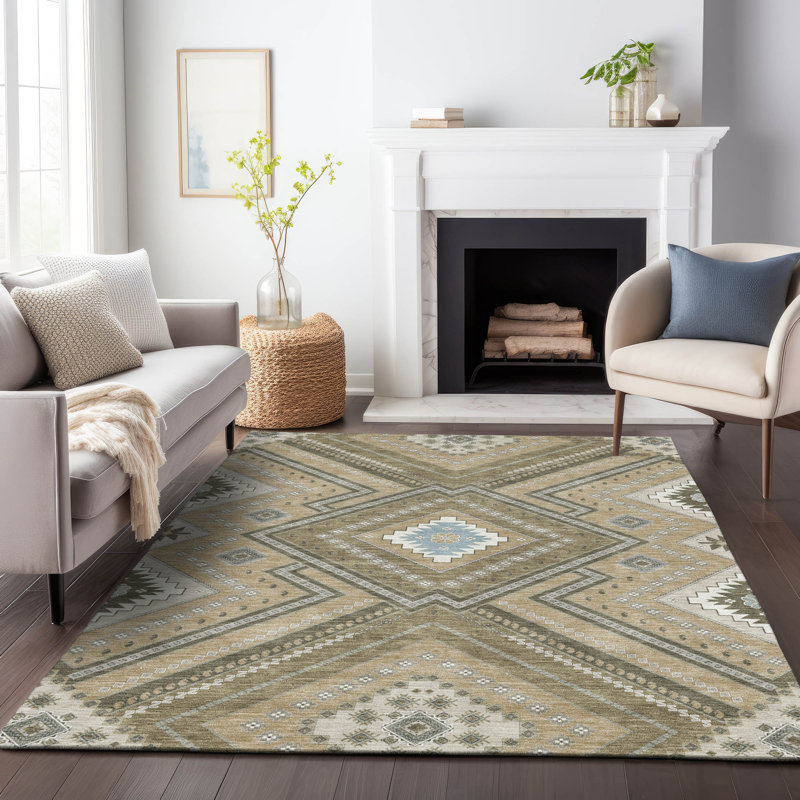 Chayden Indoor/Outdoor Chantille ACN1010 Area Rug, Rectangle 10' x 14'