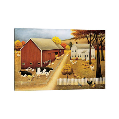 Grandma's House by Lowell Herrero - Wrapped Canvas Painting
