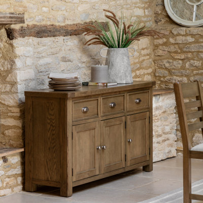 1500cm Solid Wood Sideboard