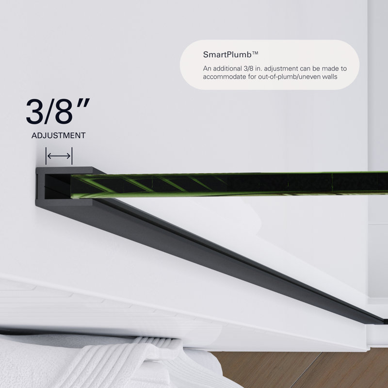  Verre trempé transparent Flex X Duo 45 - 48 x 72 "3/8" et 5/16 "Flex X, Or satiné