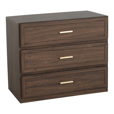 Aven 3-Drawer Nightstand