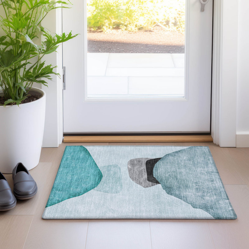 Tapis intérieur / extérieur Altair, Rectangle 1 pi 8 po x 2 pi 6 po