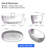 70.87'' x 32.28'' Soaking Solid Surface Bathtub