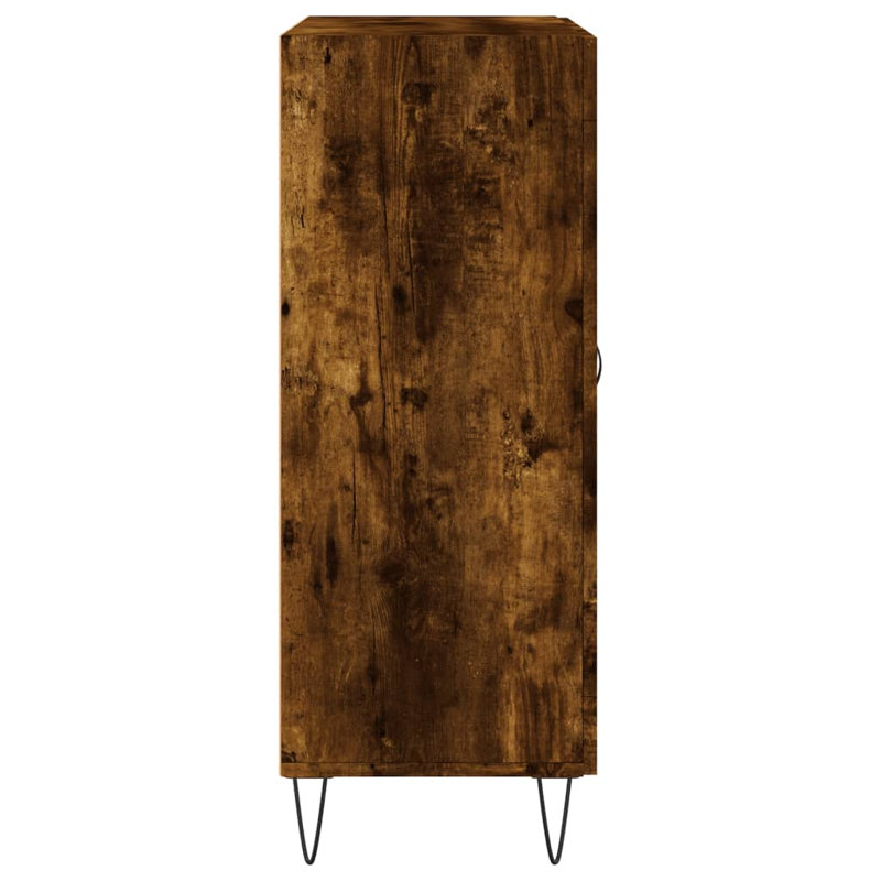 Marialyce Display Cabinet, Smoked Oak