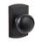 Santo 2.63'' Diameter Passage (Hall & Closet) Round Knob-36080491
