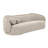 92.5" Taupe Textured Performance Velvet Sofa-1365666508