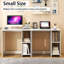 Bureau moderne 31,5 pouces avec 2 compartiments